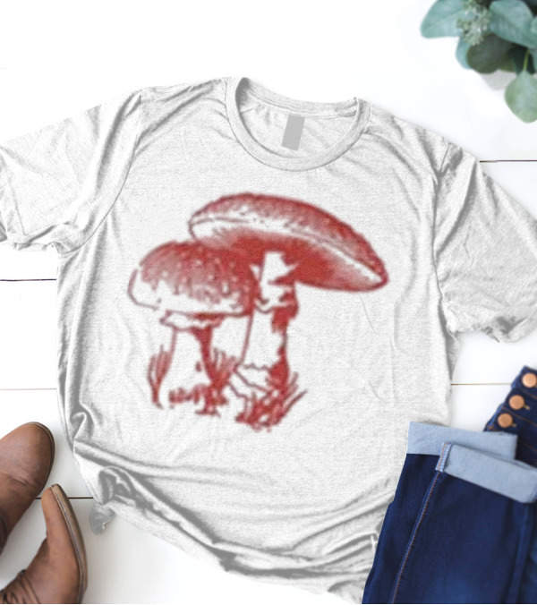 Viva La Vida Mushroom Duo Sketch T-Shirt