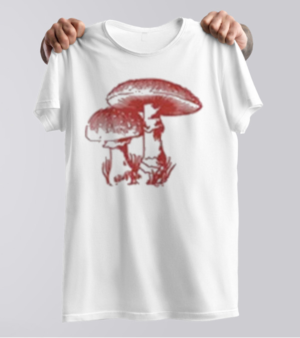Viva La Vida Mushroom Duo Sketch T-Shirt