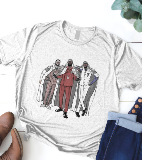 Justice Lakers Team USA Lebron Giants T-Shirt
