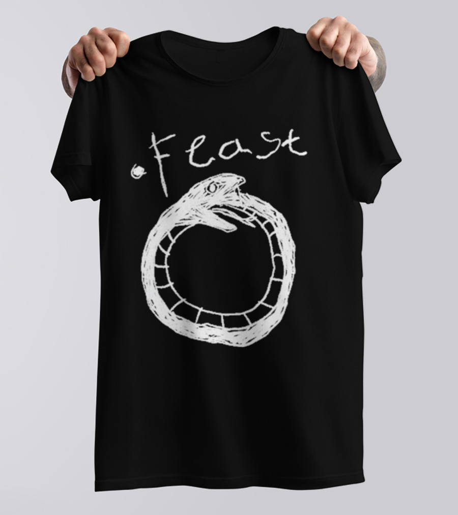 Feast Ouroboros Snake Circle T-Shirt