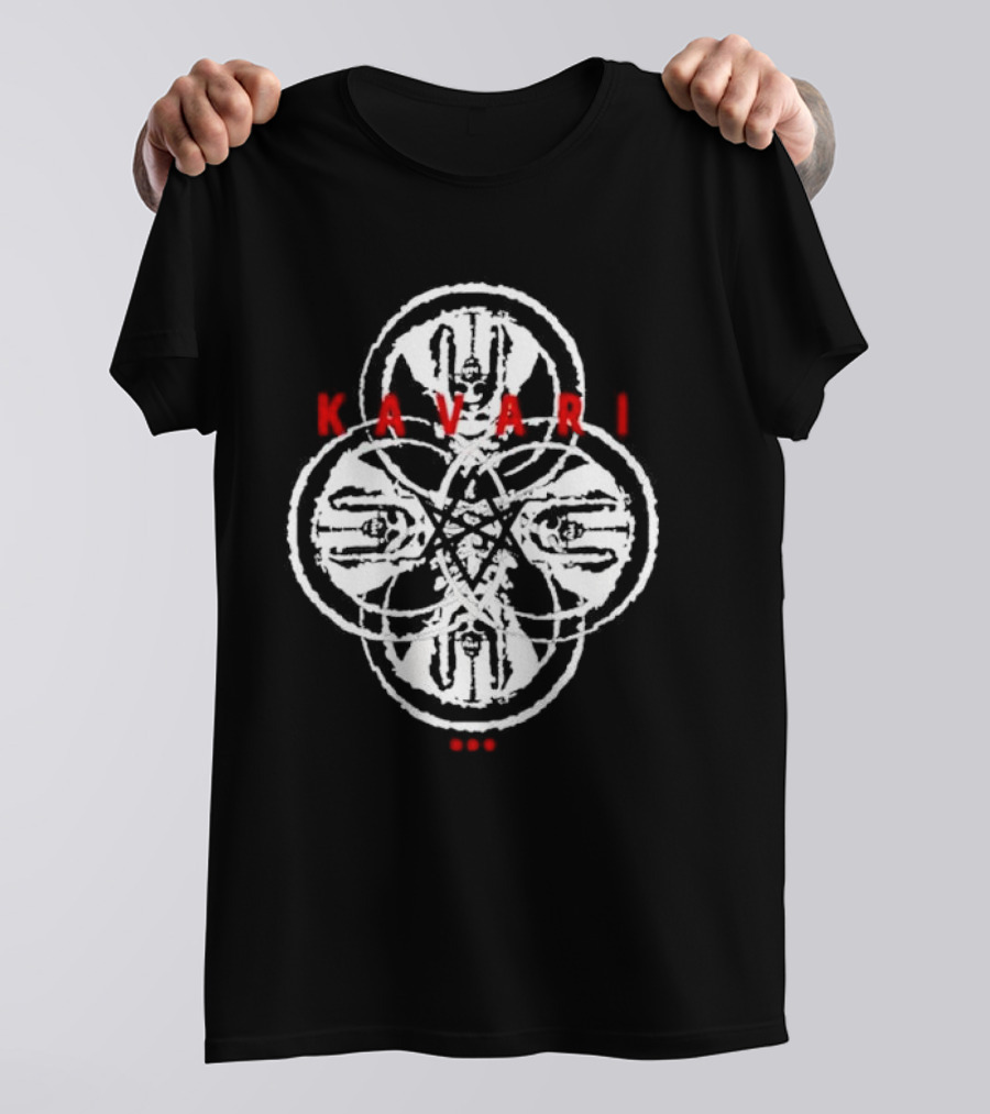 Kavari Symbolic Pentagram Dark Mark T-Shirt