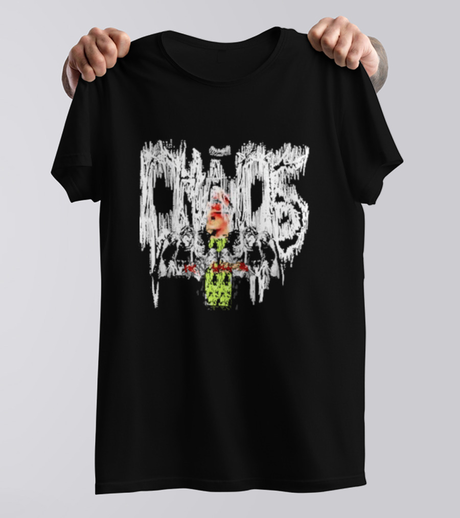 CHAOS Ken Carson Headsplit T-Shirt