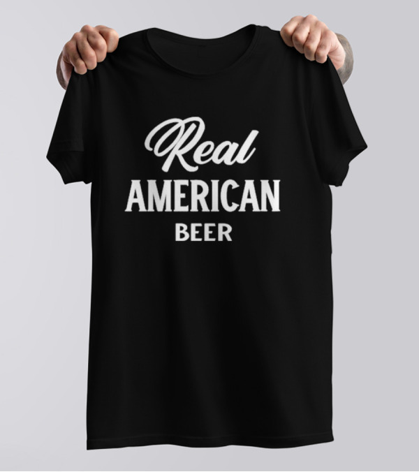 Hulk Hogan Real American Beer Retro Wrestling T-Shirt