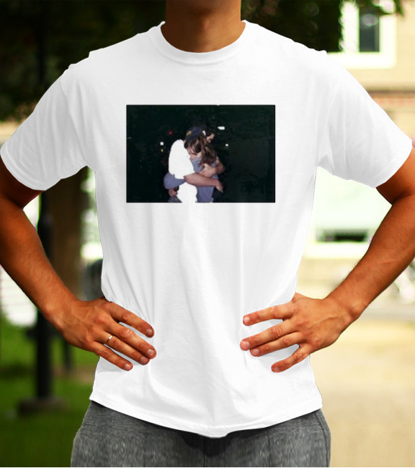 Ambient Inks Smoosh Embrace In Darkness T-Shirt