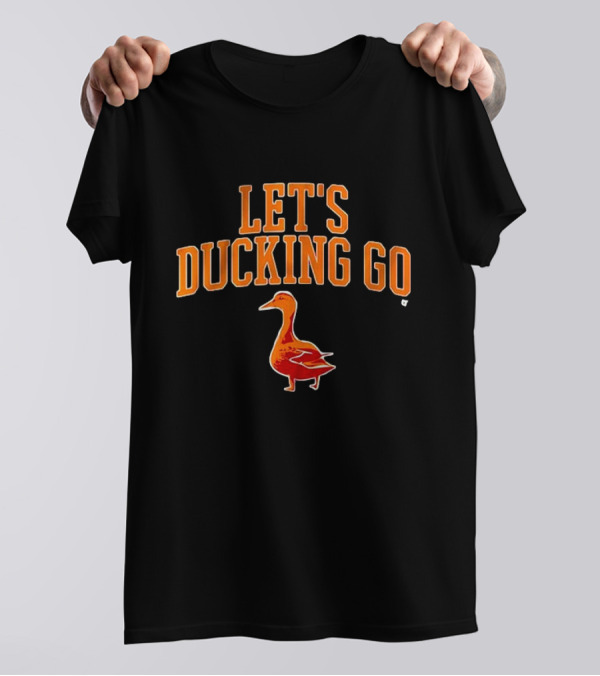 Tampa Bay Let's Ducking Go T-Shirt