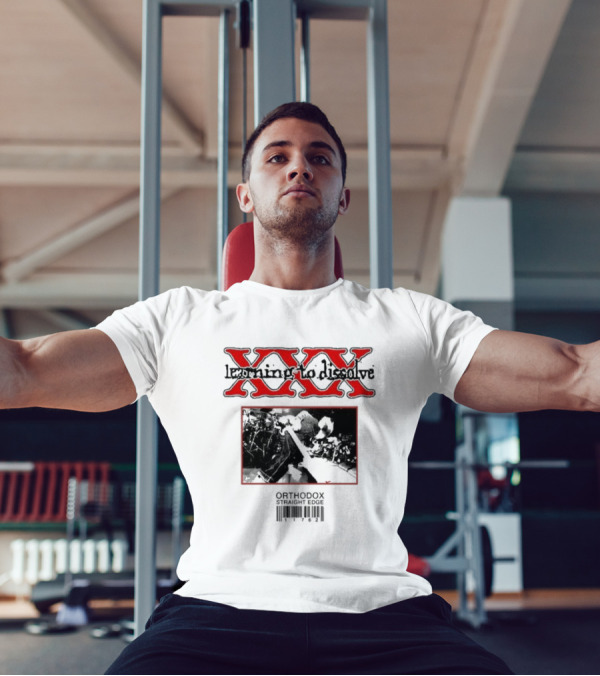 Orthodox Straight Edge XXX Learning To Dissolve T-Shirt