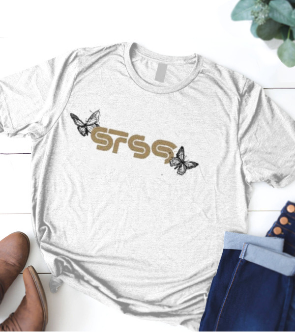 STS9 NYE Shows The Joy Theater New Orleans LA Dec 29-31 2024 Butterflies T-Shirt