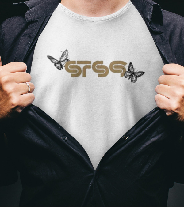 STS9 NYE Shows The Joy Theater New Orleans LA Dec 29-31 2024 Butterflies T-Shirt