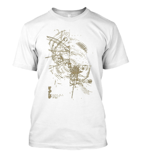 STS9 The Joy Theater New Orleans LA December 29-31 2024 Geometric Cosmic T-Shirt