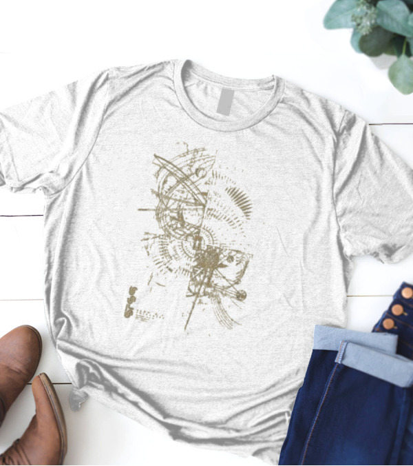 STS9 The Joy Theater New Orleans LA December 29-31 2024 Geometric Cosmic T-Shirt