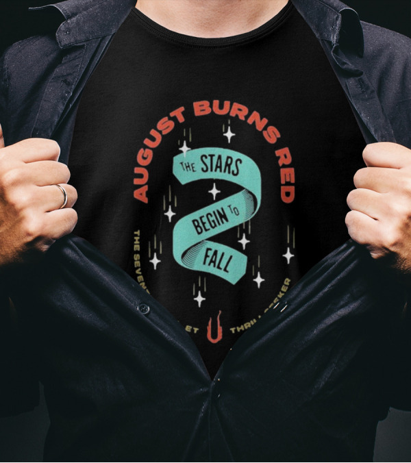 August Burns Red The Stars Begin To Fall The Seventh Trumpet Thrill Seeker T-Shirt