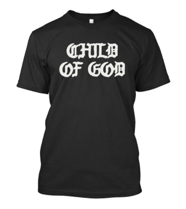 Forrest Frank Child Of God Tour 2025 Gothic T-Shirt