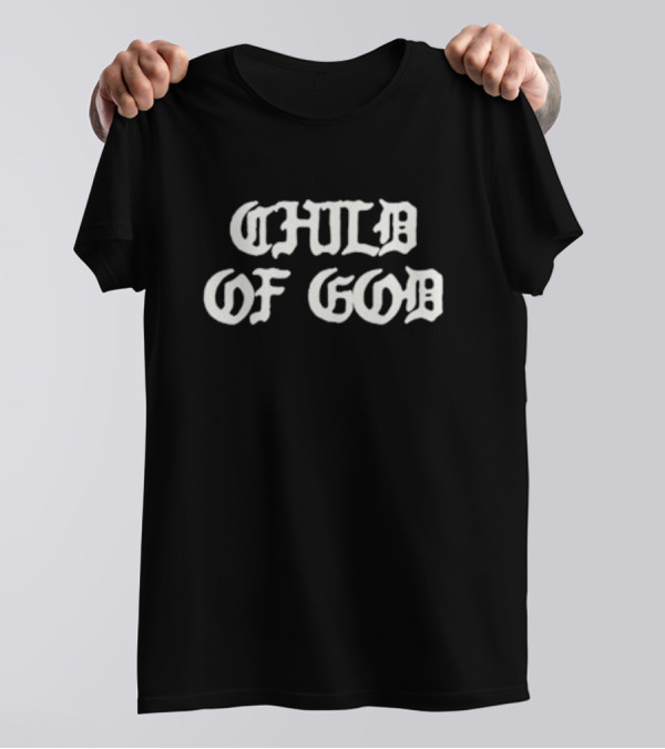 Forrest Frank Child Of God Tour 2025 Gothic T-Shirt