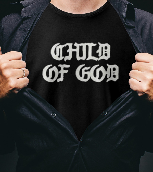 Forrest Frank Child Of God Tour 2025 Gothic T-Shirt