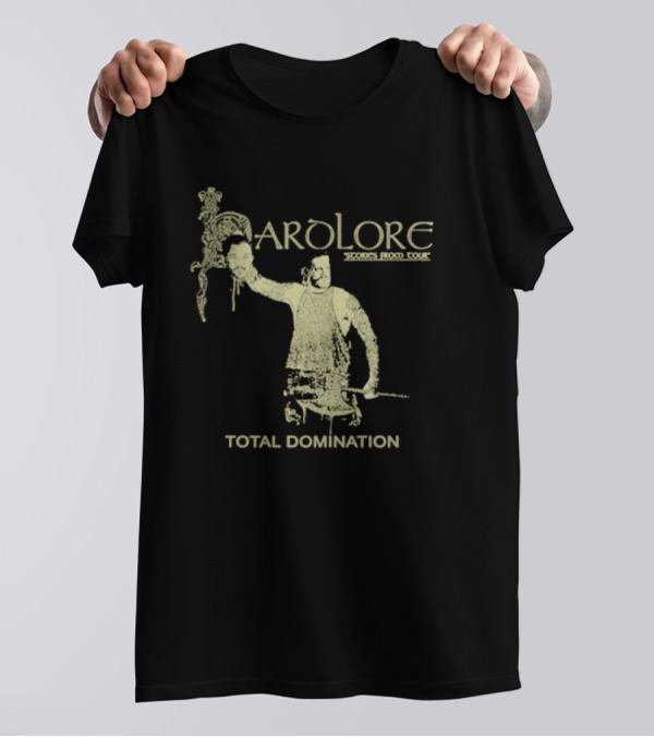 Hardlore Scorps Food Tour Total Domination T-Shirt