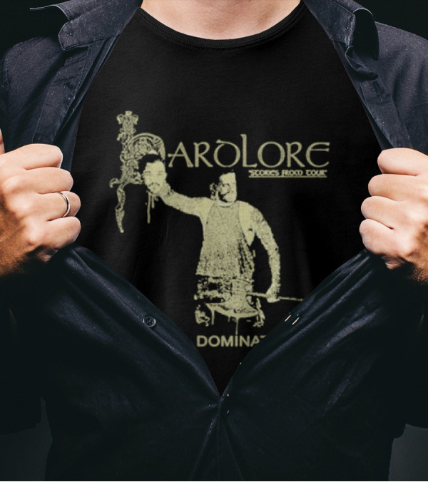 Hardlore Scorps Food Tour Total Domination T-Shirt