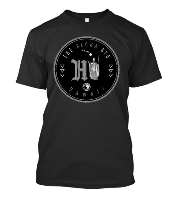 THE ALOHA ST8 HAWAII T&C SURF CIRCLE KAM HI T-Shirt