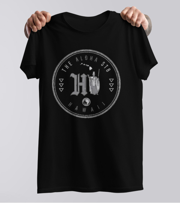 THE ALOHA ST8 HAWAII T&C SURF CIRCLE KAM HI T-Shirt