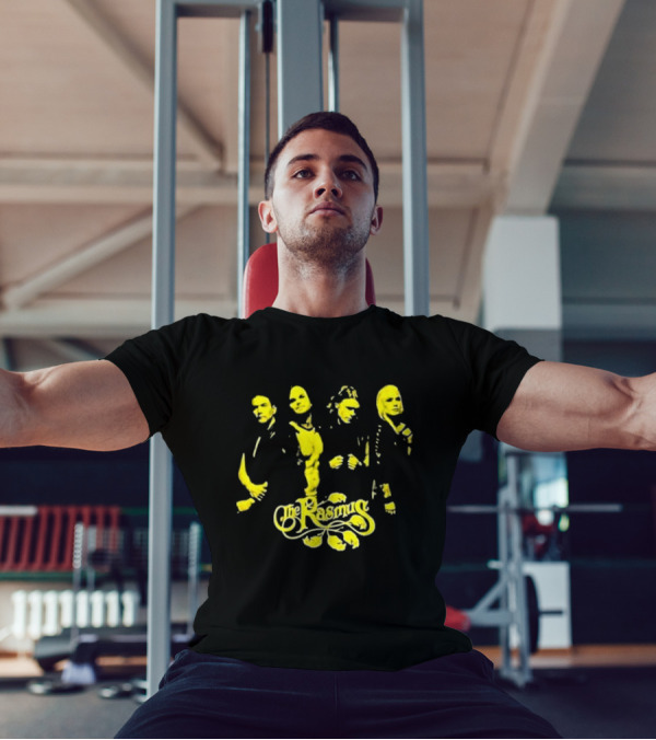 The Rasmus Band Yellow Portrait Live And Never Die T-Shirt