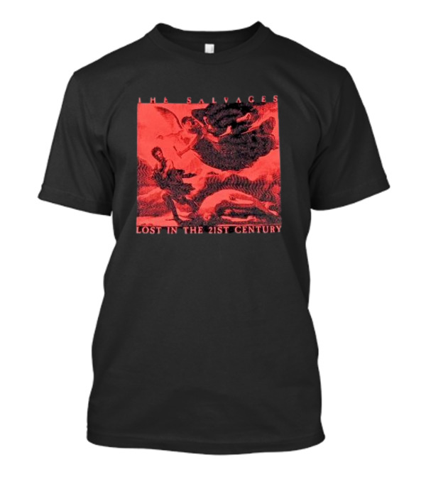 The Salvages Lost In The 21st Century Moved By Mercy Vol II T-Shirt