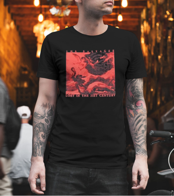 The Salvages Lost In The 21st Century Moved By Mercy Vol II T-Shirt