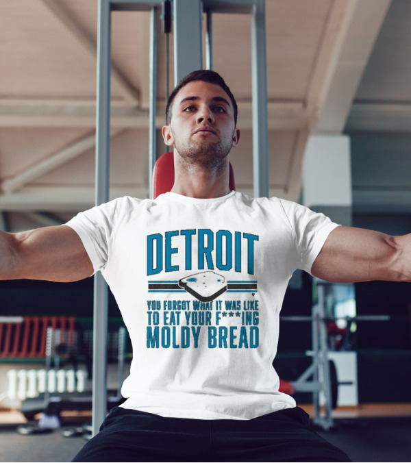 Detroit Football Moldy Bread Reminder T-Shirt