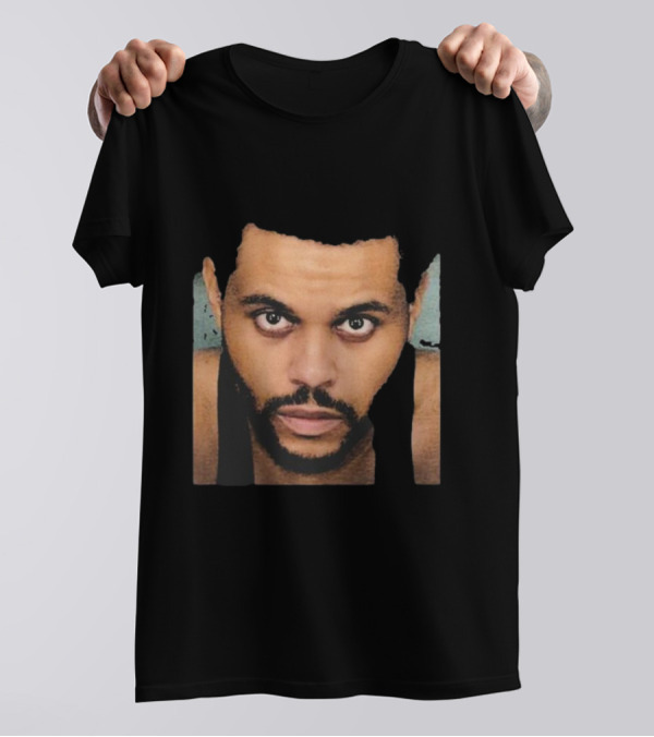 The Weeknd Hurry Up Tomorrow 2025 Mugshot T-Shirt