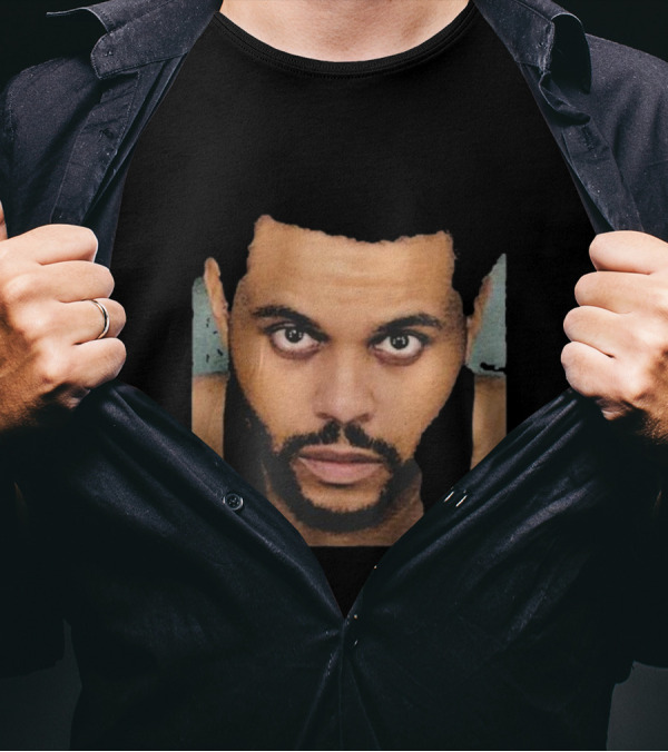 The Weeknd Hurry Up Tomorrow 2025 Mugshot T-Shirt