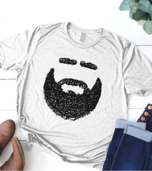 Philadelphia Eagles Jason Kelce Iconic Beard Magnificent T-Shirt
