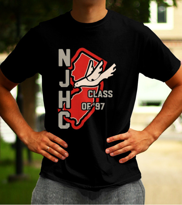 NJHC Class Of ’97 Varsity New Jersey Dove T-Shirt