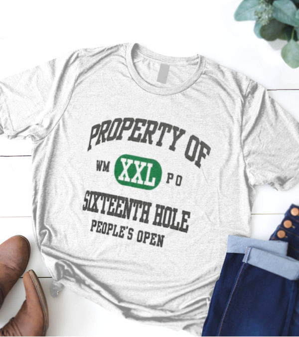 WM Phoenix Open Property Of Sixteenth Hole People's Open XXL T-Shirt