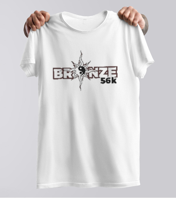 Yang Bronze 56k Yin Yang Sunburst T-Shirt