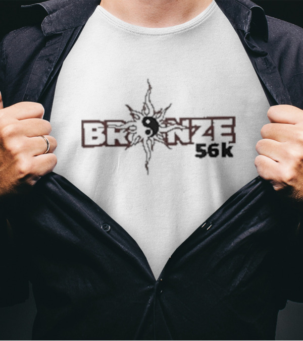 Yang Bronze 56k Yin Yang Sunburst T-Shirt