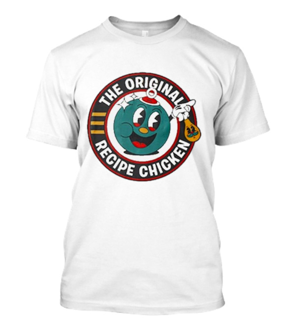 Yeye Weller X KFC The Original Recipe Chicken Christmas Bauble White Printed T-Shirt