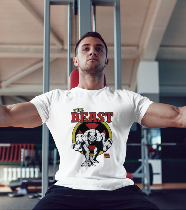 X-Men The Beast Marvel Comics Classic T-Shirt