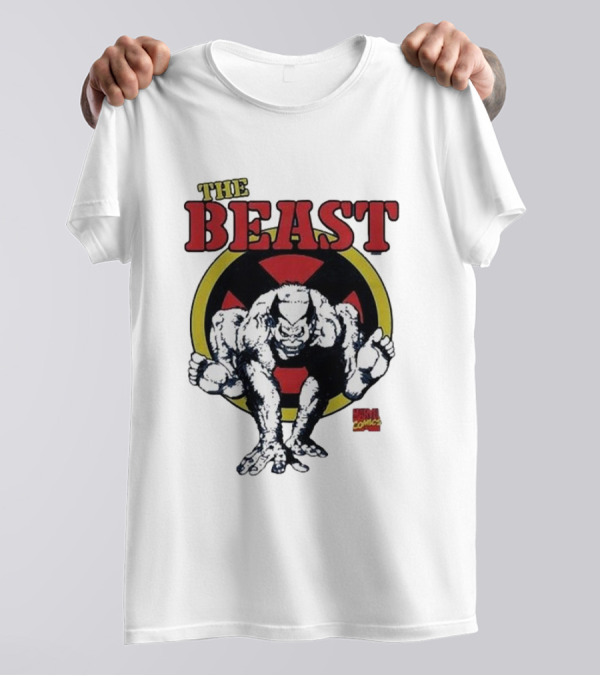 X-Men The Beast Marvel Comics Classic T-Shirt