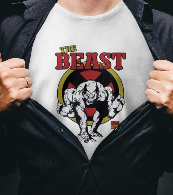 X-Men The Beast Marvel Comics Classic T-Shirt