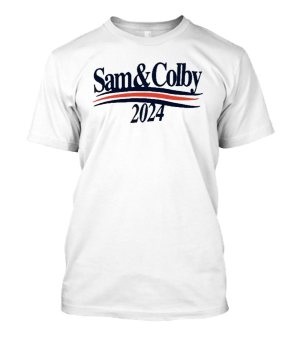 Xplr Sam And Colby 2024 Campaign T-Shirt
