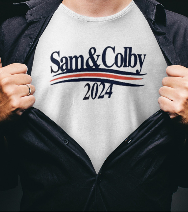 Xplr Sam And Colby 2024 Campaign T-Shirt