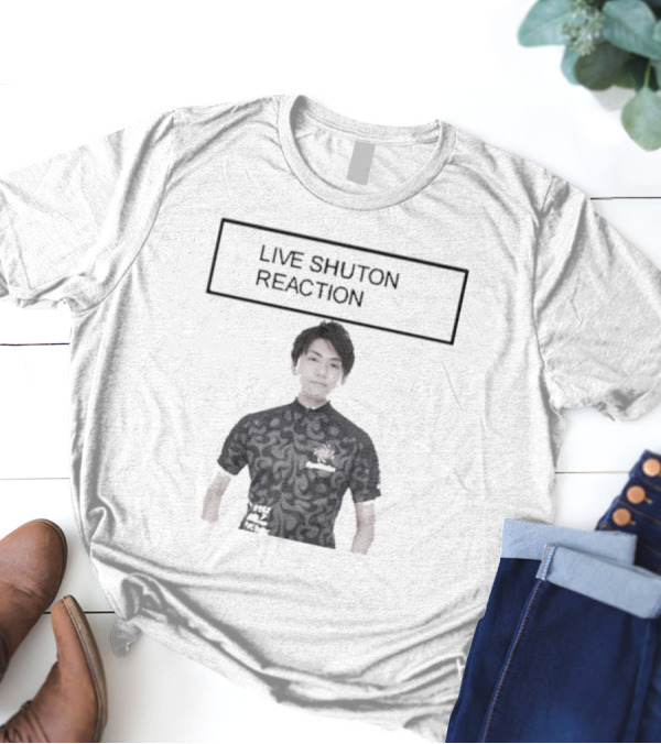 Zackray Live Shuton Reaction Player Jersey T-Shirt