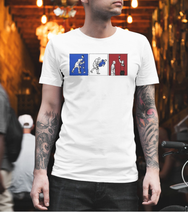 Zinedine Zidane Headbutt 2006 World Cup Final Italy Vs France Iconic Moment T-Shirt