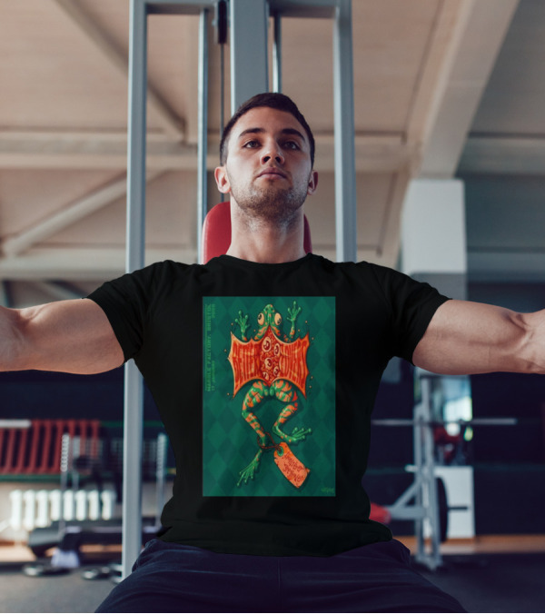 Better Lovers Marble Factory Bristol UK January 17 2025 Frog T-Shirt