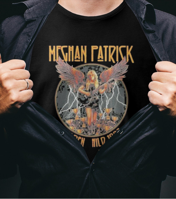 Meghan Patrick Golden Child 1987 Wings Lightning T-Shirt