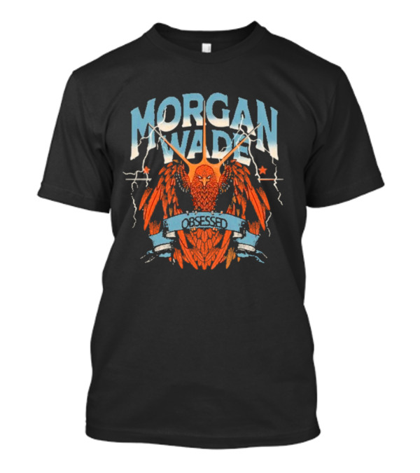 Morgan Wade Obsessed Eagle Tour 2025 T-Shirt