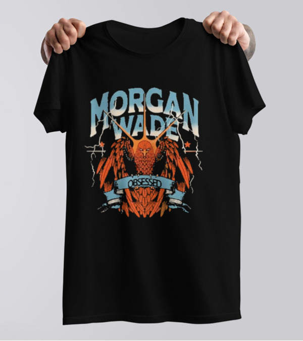 Morgan Wade Obsessed Eagle Tour 2025 T-Shirt