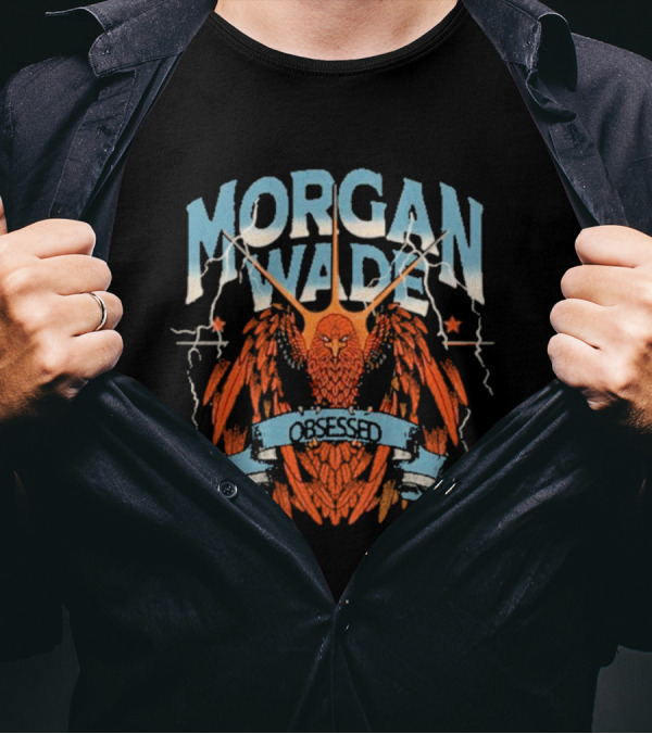 Morgan Wade Obsessed Eagle Tour 2025 T-Shirt