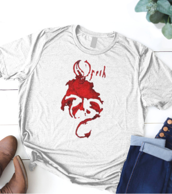 Opeth Heritage Red Skull T-Shirt