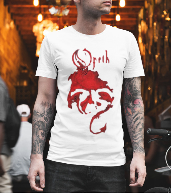 Opeth Heritage Red Skull T-Shirt