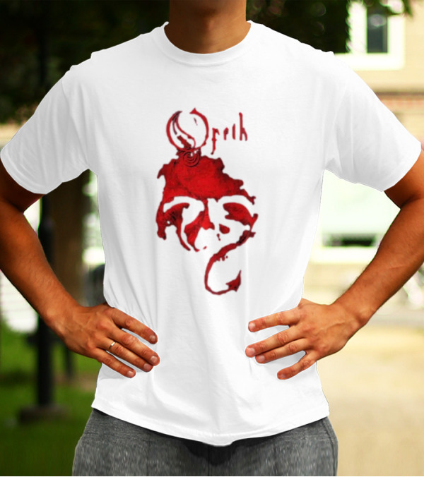Opeth Heritage Red Skull T-Shirt