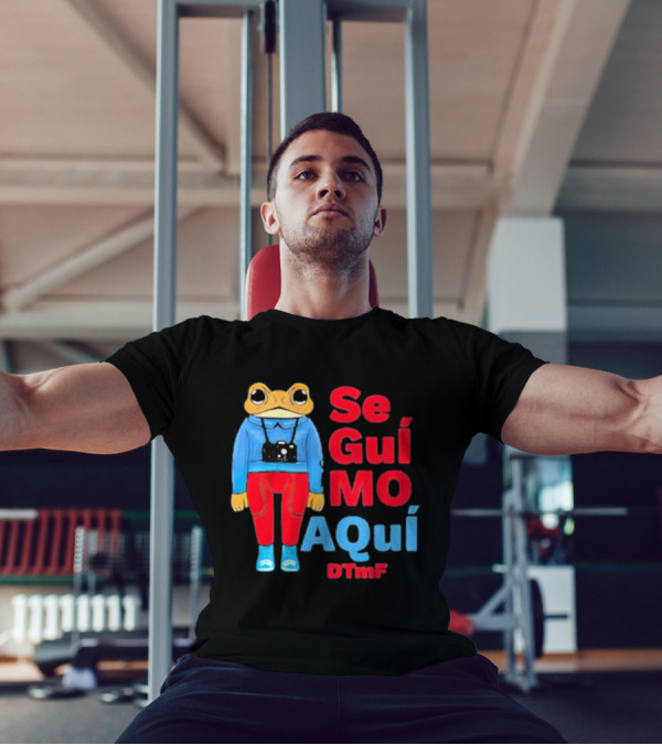 Se Guí Mo Aquí DTMF Frog With Camera T-Shirt